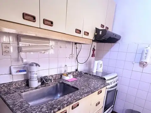 Departamento 3 ambientes con 1 baño