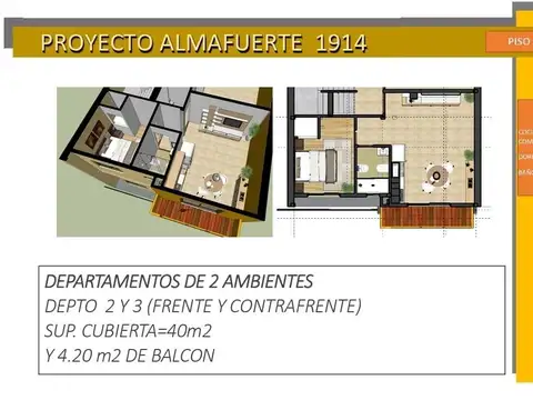 PH 2 amb en General San Martin