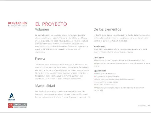 Departamento en Venta A Estrenar