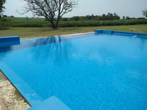 25 hectareas sobre pavimento