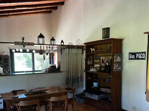 Casa 3 ambientes con 1 baño