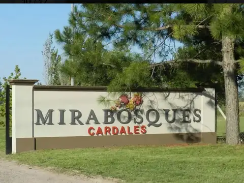 Terreno en mirabosques cardales lote 45