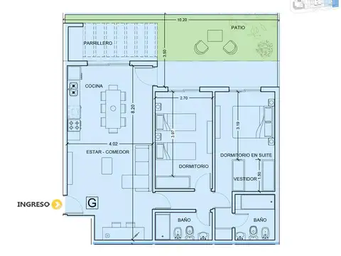 Departamento - Centro