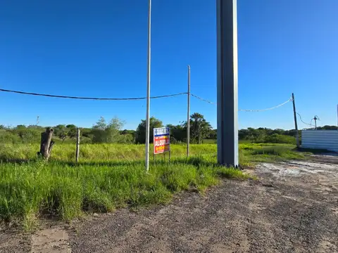 Terreno en Alquiler Temporal 244  mts Fondo