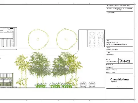 Terreno en Alquiler Temporal 11  mts Frente