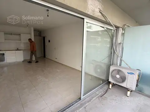 Departamento Monoambiente con 2 baños