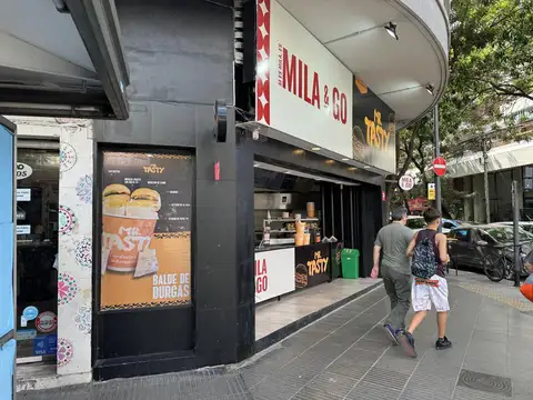 Cabildo esquina Quesada CON RENTA