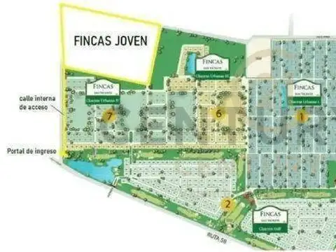 Terreno en Venta 20  mts Frente