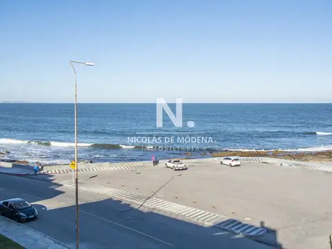 Departamento de 3 dormitorios en alquiler frente al mar.