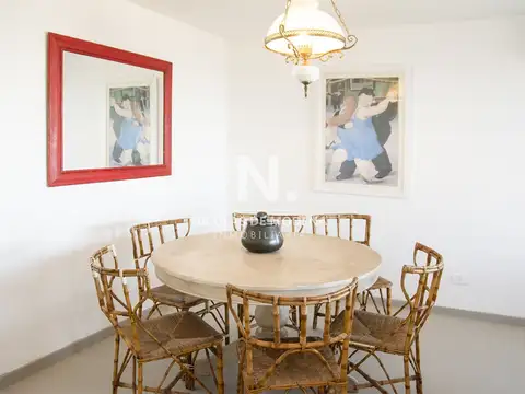 Departamento de 3 dormitorios en alquiler frente al mar.