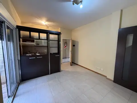 Depto Tipo Casa 2 ambientes con 1 baño
