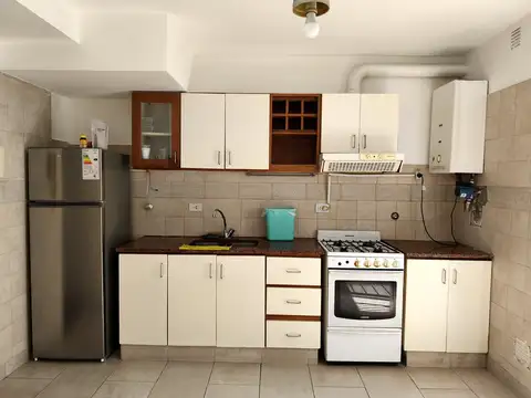 Departamento 3 ambientes con 2 baños
