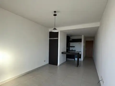 Monoambiente con cochera en alquiler