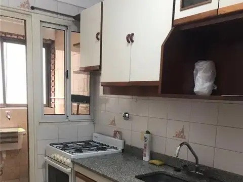 Departamento 2 ambientes con 1 baño