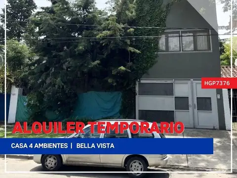 Casa - ALQUILER_TEMPORAL - Argentina, Bella Vista - Maestra Clorinda Munzon 485