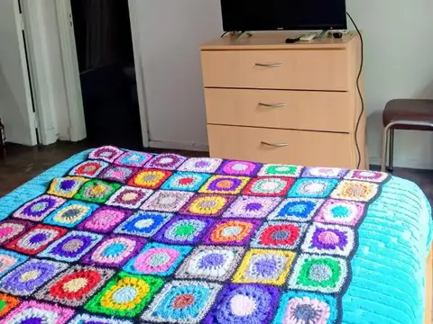 departamento 2 ambientes al frente