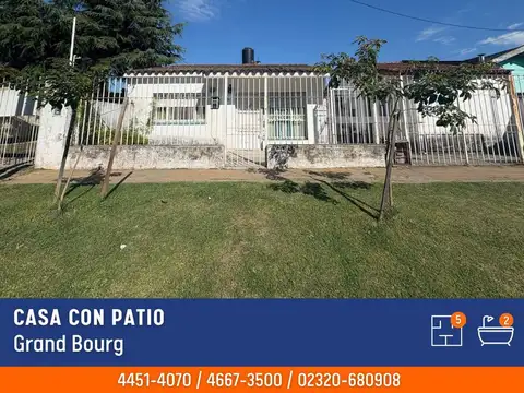 Casa - Venta - Argentina, Grand Bourg - Coronel Bogado 1973