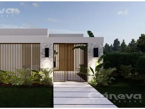 Casa 3 dormitorios en una planta lote interno San Rafael