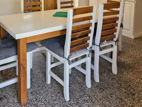 Casa 3 ambientes con 1 baño