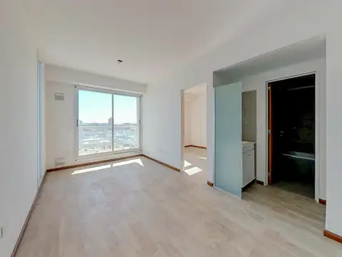 Departamento Monoambiente con 1 baño