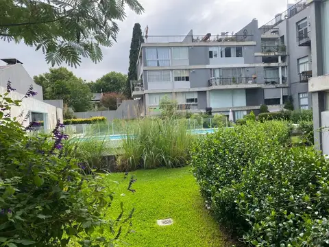 COMPLEJO LA HILANDERIA VTE. LOPEZ - EXCLTE. 2 AMB. CON COCHERA VIGILANCIA Y PILETA