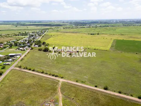 terreno en raices de alvear
