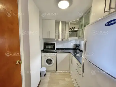 APARTAMENTO EN VENTA FRENTE AL MAR EN MANSA DE 1 DORMITORIO