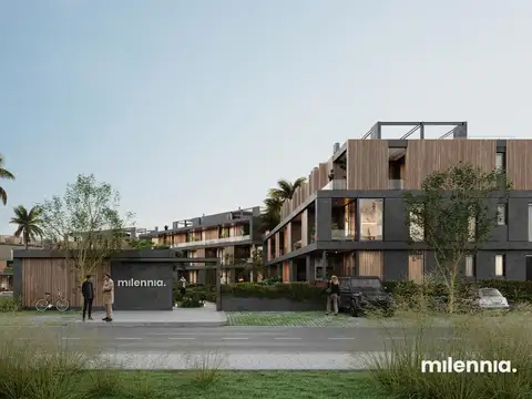 Departamento en Venta con 1 cocheras