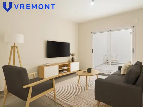 Departamento de 3 Ambientes en PB con Cochera Cubierta en Venta, Boedo.