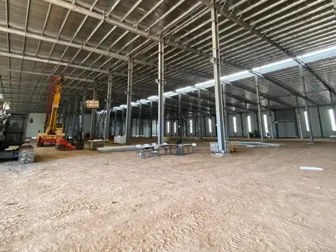 Parque industrial Campana 6000 mts2 - Area de maniobra - Ruta 9 km 70