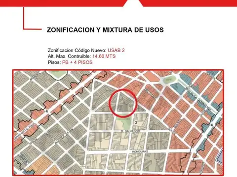 Terreno en Venta de 307,0 m2