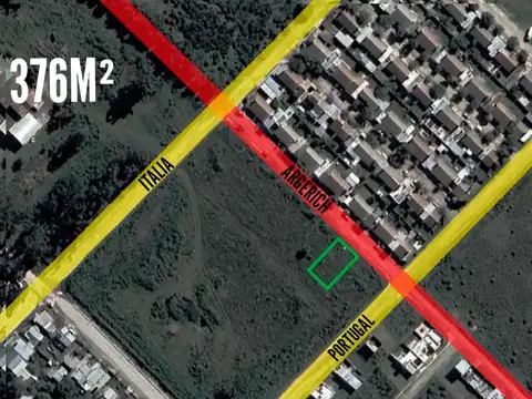 Terrenos en venta - 376Mts2 - Tandil