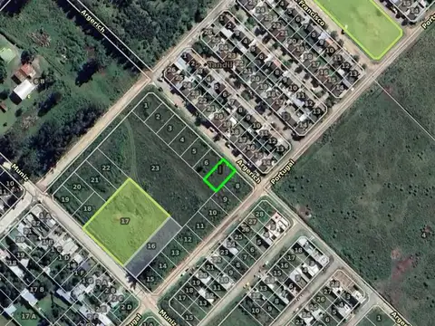 Terrenos en venta - 376Mts2 - Tandil