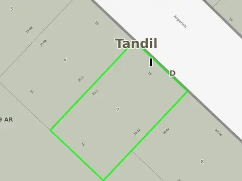 Terreno en Venta de 376,0 m2