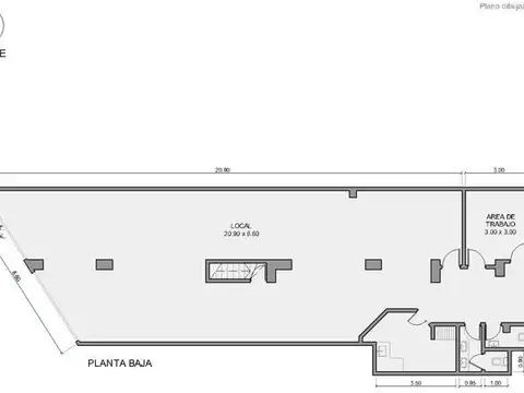 Local en Alquiler A Estrenar