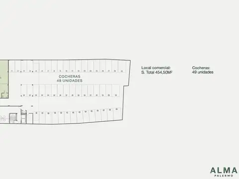 Local en Venta en Palermo, USD 800.000