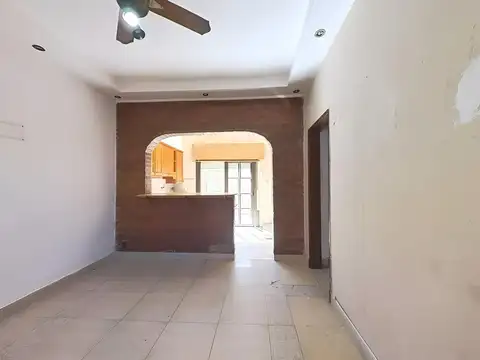 Depto Tipo Casa 3 ambientes con 1 baño