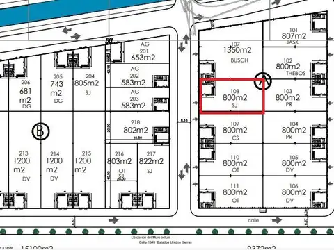Depósito alquiler Tortuguitas