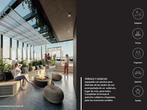 Departamento 9 ambientes con 2 baños