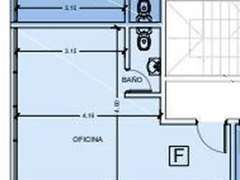 Oficina en Venta al Oeste