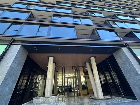 Tres ambientes a estrenar en venta en Puerto Madero