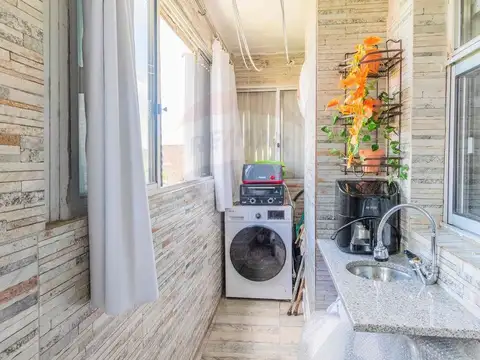 Departamento 3 ambientes con 1 baño