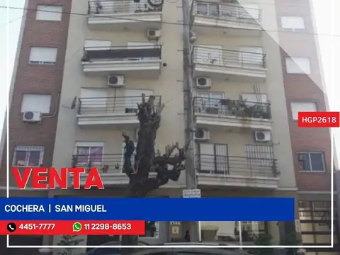 Cochera - Venta - Argentina, San Miguel - Muñoz 1346