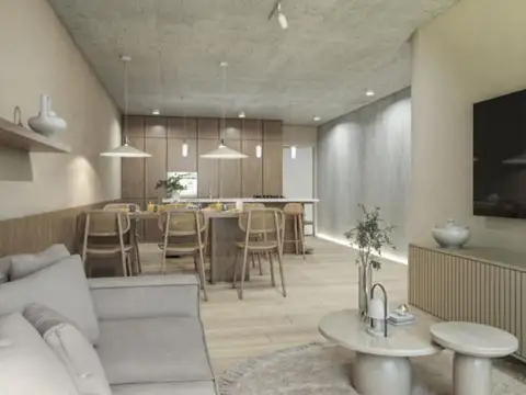 Departamento en Venta de 3 ambientes