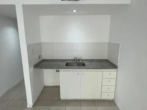 Departamento Monoambiente con 1 baño