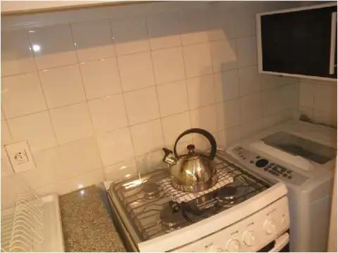 Departamento 2 ambientes con 2 baños