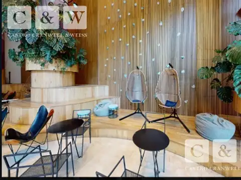 Oficina 500m2 4 coch equipadas en microcentro