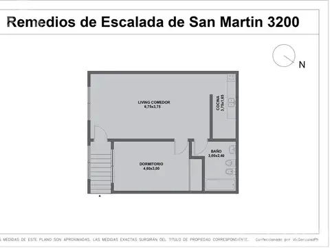Depto Tipo Casa en Venta en Villa Santa Rita, USD 69.000