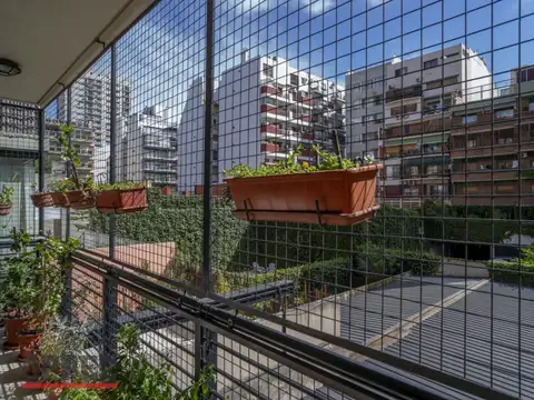 Departamento 3 ambientes con 2 baños