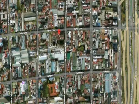 Carlos Calvo e/ Santiago del Estero y San Jose